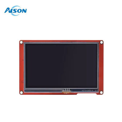 Affichage LCD HMI 480x272 4,3 pouces Affichage tactile résistif 4 broches