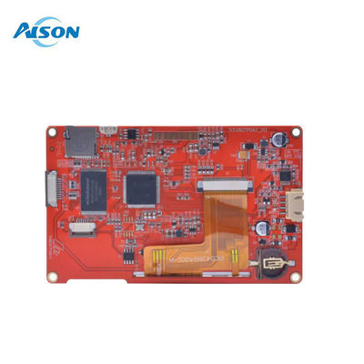 4.3 pouces Nextion Affichage HMI intelligent 480x272 Module d'affichage tactile 300 cd/m2