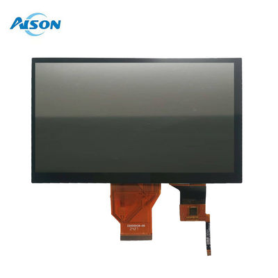 Affichage LCD TFT de 7 pouces 800x480 50 broches Interface RVB avec toucher capacitif