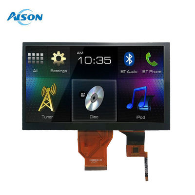 Module LCD TFT de 7 pouces 800x480 50 broches Affichage LCD RVB 24 bits Pour une application industrielle