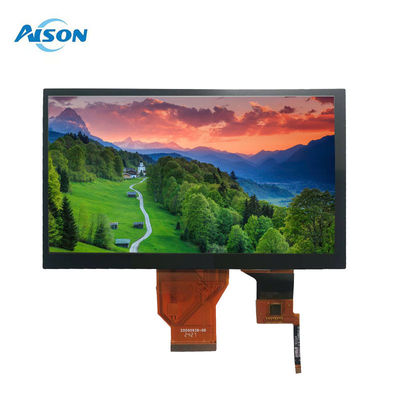 Module LCD TFT de 7 pouces 800x480 50 broches Affichage LCD RVB 24 bits Pour une application industrielle