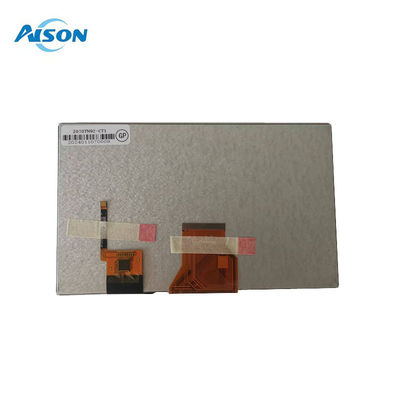 Affichage LCD TFT de 7 pouces 800x480 50 broches Interface RVB avec toucher capacitif