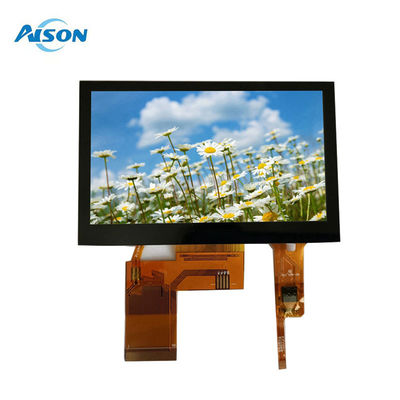 4.3 Affichage à écran tactile Affichage à écran tactile IPS Transmissif avec écran Captouch