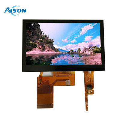 4Affichage LCD de 0,3 pouces 400 Cd/M2 IPS Écran tactile capacitif 480x272