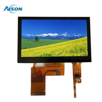 4Affichage LCD de 0,3 pouces 400 Cd/M2 IPS Écran tactile capacitif 480x272