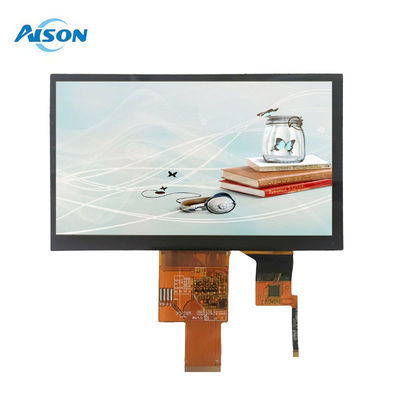 Affichage à écran tactile capacitif RGB 40 PIN