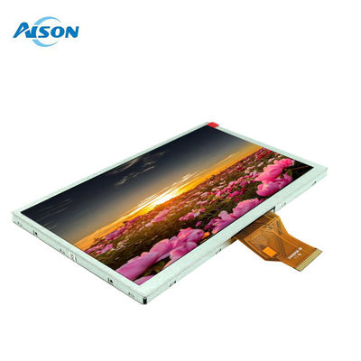 Affichage LCD 8 pouces 800x480 TFT Haute luminosité 1000cd/m2 pour une application industrielle Interface RVB