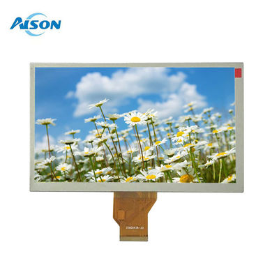 8 pouces 800x480 Module LCD lisible par la lumière du soleil Affichage 1000 cd/m2 RGB Interface 24 bits