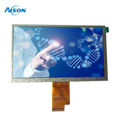 7 pouces 1024x600 IPS Affichage TFT couleur Affichage LCD transmissif 450cd/M2 Avec interface LVDS