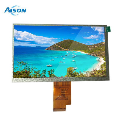 Affichage LCD 7 pouces 1024x600 IPS LVDS TFT Pour les applications de contrôle industriel