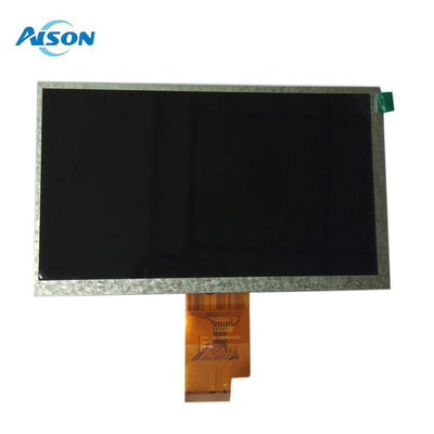 7 pouces 1024x600 IPS Affichage TFT couleur Affichage LCD transmissif 450cd/M2 Avec interface LVDS
