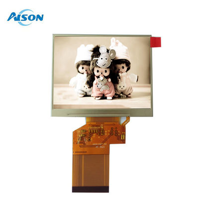 3Affichage LCD TFT de 0,5 pouce 320x240 avec interface RGB 24 bits à 54 broches 350cd/M2
