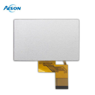 4.3 pouces 800x480 IPS TFT affichage LCD 450 Cd/M2 Interface RVB