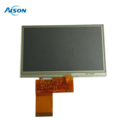4Écran tactile résistif TFT de 0,3 pouce 350 cd/m2 Écran TFT couleur 480X272 Avec interface RGB