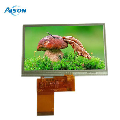 4Écran tactile résistif TFT de 0,3 pouce 480x272 RTP