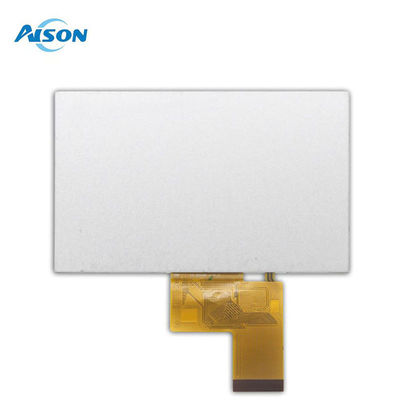 5.0 Module LCD IPS TFT, TFT 5 pouces avec panneau tactile résistif Résolution 800X480