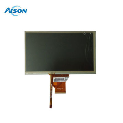 Écran tactile résistif TFT de 7 pouces 800X480 Module d'affichage d'écran tactile 300 Cd/M2