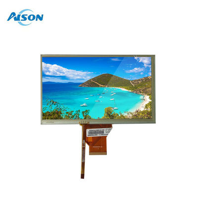 Écran tactile résistif TFT de 7 pouces 800X480 Module d'affichage d'écran tactile 300 Cd/M2