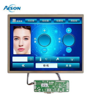 12.1 écran TFT industriel de 1024 x 768 pouces avec direction de vision IPS 650 cd/m2