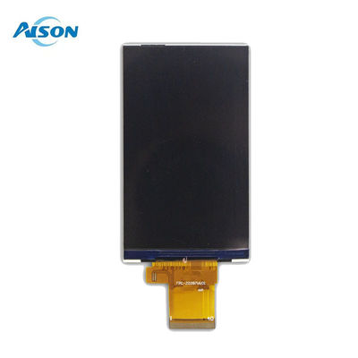 Moniteur LCD de 4 pouces 250 Cd/M2 Module d'affichage IPS 480x800 Avec interface RGB