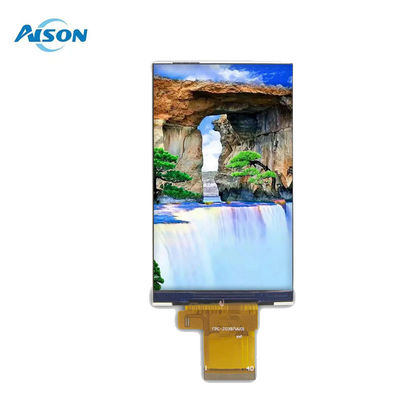 Moniteur LCD de 4 pouces 250 Cd/M2 Module d'affichage IPS 480x800 Avec interface RGB