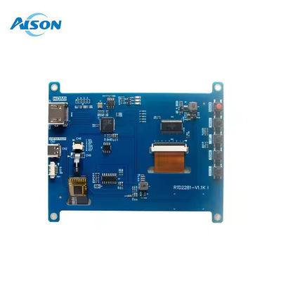 Écran à écran tactile capacitif de 5 pouces HDMI Raspberry Pi 800x480 Module d'écran tactile 400 Cd / M2