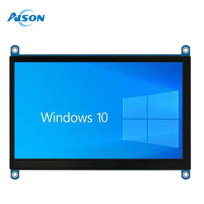 Écran tactile capacitif HDMI IPS de 7 pouces 1024x600 Affichage tactile Raspberry Pi