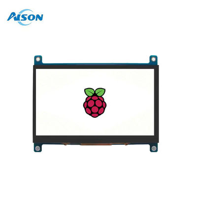 Écran à écran tactile capacitif de 5 pouces HDMI Raspberry Pi 800x480 Module d'écran tactile 400 Cd / M2