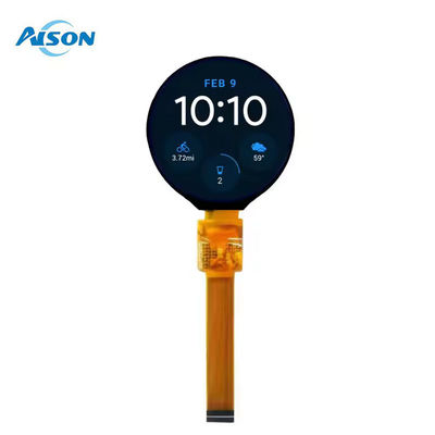 1.6 pouces 400x400 Module LCD circulaire 230nits Écran LCD couleur