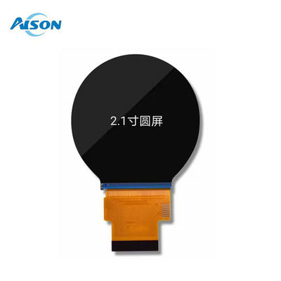 2.1 pouces Affichage TFT rond 480x480 Interface RVB à 40 broches pour la maison intelligente