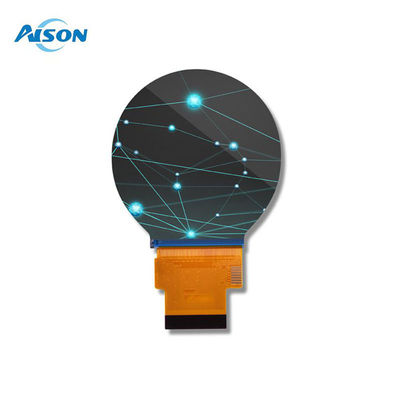 2.1 pouce 480x480 Affichage TFT circulaire 3SPI+18RGB Interface 40 broches