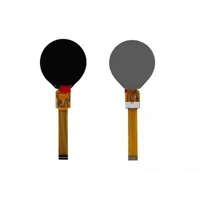 1.6 pouces 400x400 Module LCD circulaire 230nits Écran LCD couleur