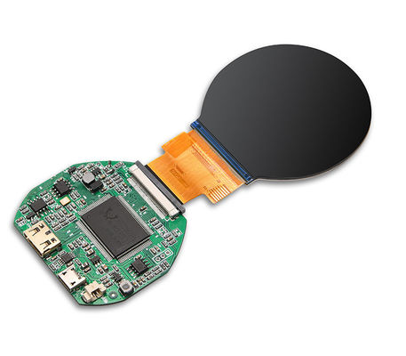 2.1 pouces Ronde LCD Module SPI IPS Modules avec 480 * 480 Résolution 300 nits