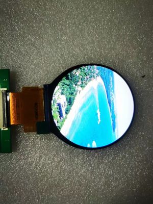2.1 pouces Ronde LCD Module SPI IPS Modules avec 480 * 480 Résolution 300 nits