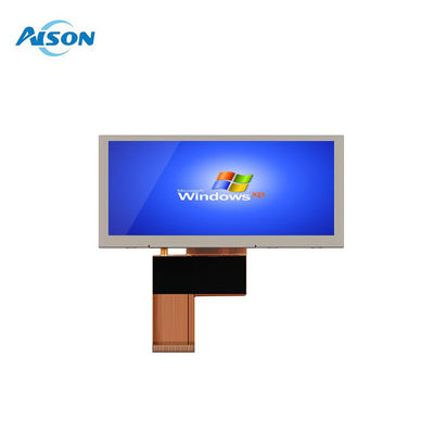 3.9 pouces 480x128 Type de barre de paysage Affichage LCD 500 Cd/M2 Moniteur LCD à barre étirée Personnalisé