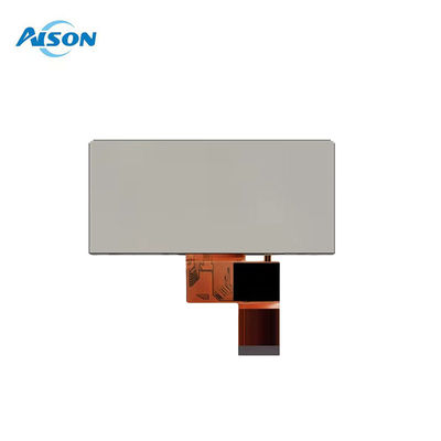 3.9 pouces Affichage LCD de type barre 480x128 Affichage LCD médical Interface SPI/MCU