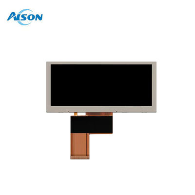 3.9 pouces Affichage LCD de type barre 480x128 Affichage LCD médical Interface SPI/MCU
