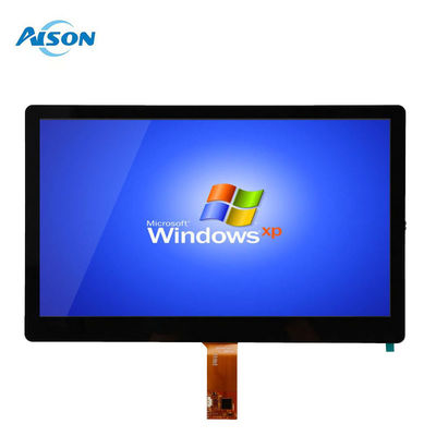 15.6 pouces 1920x1080 TFT LCD Module d'affichage tactile avec interface LVDS