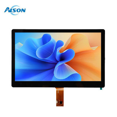 15.6'' Full HD TFT Module LCD Affichage 1920x1080 Interface LVDS avec écran tactile PCAP Pour les applications extérieures