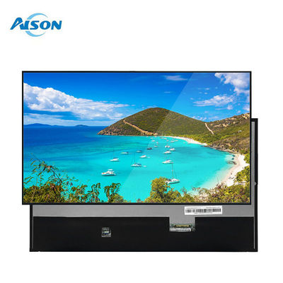 15.6 pouces Haute luminosité 1000nits 1920 * 1080 HD LVDS Interface IPS Affichage LCD avec PCAP tactile