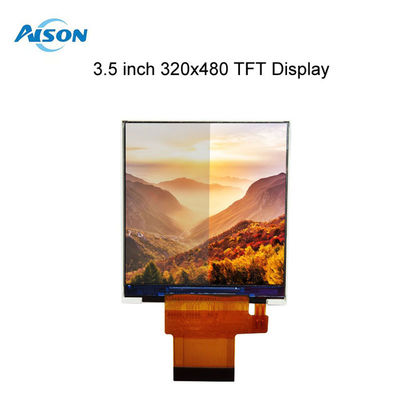 3.5 pouces TFT LCD Module 320x480 Portrait affichage LCD 500 cd/m2 Interface MCU/RGB