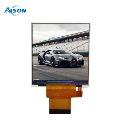 3.5 pouces affichage TFT LCD portrait 500cd/M2 Module de panneau LCD 320x480 Interface RGB/MCU