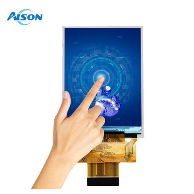 2.8 pouces 240x320 IPS LCD TFT Module 350cd/m2 Interface SPI/MCU/RGB