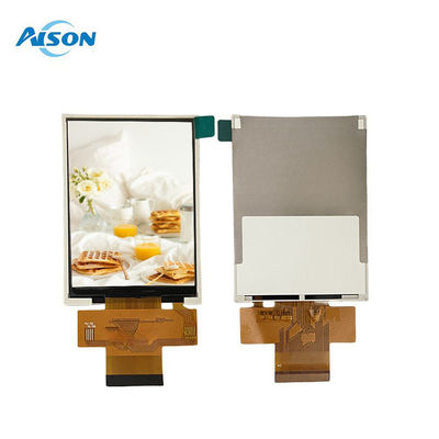 2.8 pouces 240x320 IPS LCD TFT Module 350cd/m2 Interface SPI/MCU/RGB