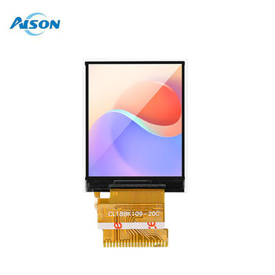 1.8 pouces affichage TFT LCD 200 Cd/M2 128 X 160 affichage LCD ST7735S Interface MCU/SPI du pilote