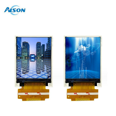1.8 pouces affichage TFT LCD 200 Cd/M2 128 X 160 affichage LCD ST7735S Interface MCU/SPI du pilote