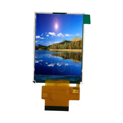 2.4 pouces 240x320 IPS TFT LCD Module haute luminosité 1000cd/m2 avec SPI/MCU/RGB Interface