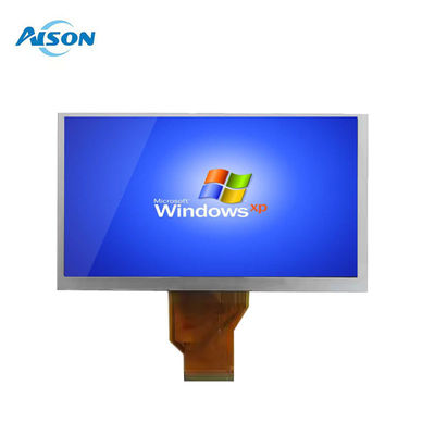 9 pouces 800x480 Affichage TFT industriel Affichage industriel 50 broches Interface RVB
