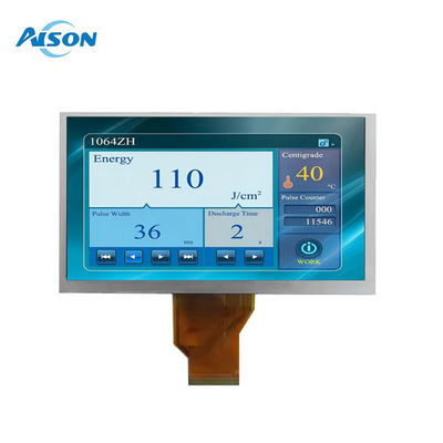 Affichage LCD TFT de 9 pouces 800x480 RGB Interface 50 broches