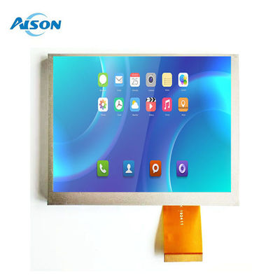 5Affichage TFT industriel de 0,6 pouce 250cd/m2 Module LCD Affichage 640x480 avec interface RGB